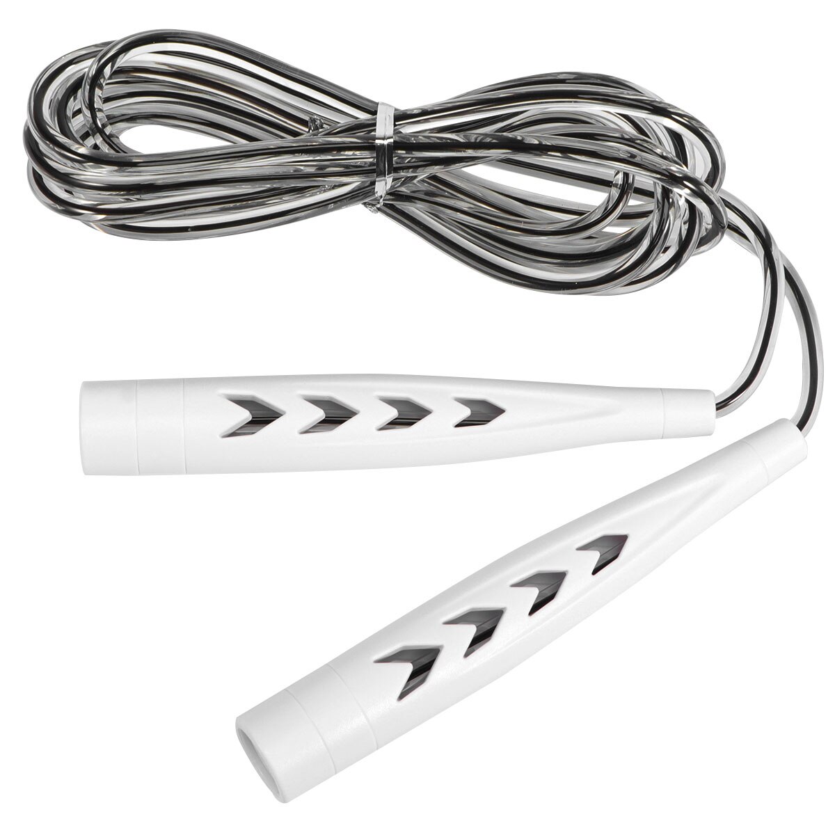 Cuerda de saltar para Fitness, cuerda de saltar para deportes, cuerda de saltar para deportes, cuerda de saltar para Educación Física especial, examen: White