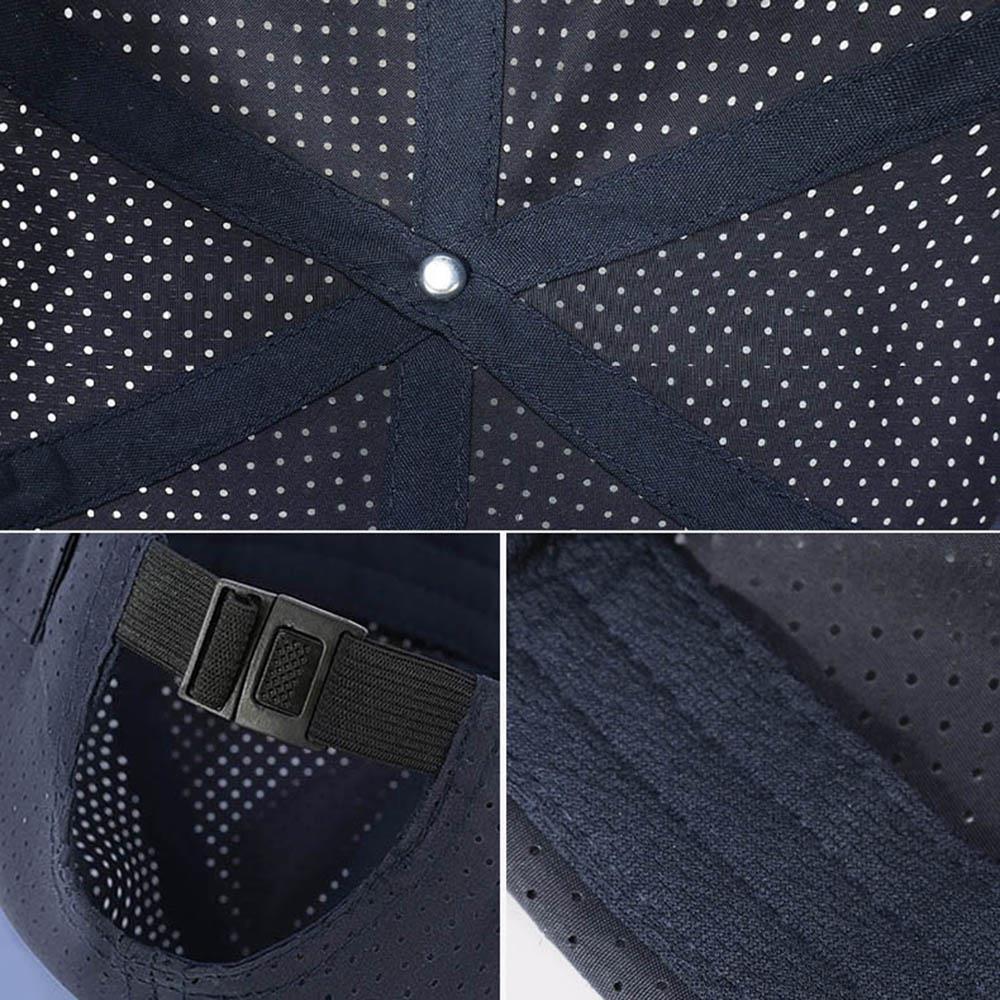 zomer ademende hoed herfst randloze hoed hiphop hoed zonder rand verstelbare sneldrogende mesh hoeden unisex casual caps