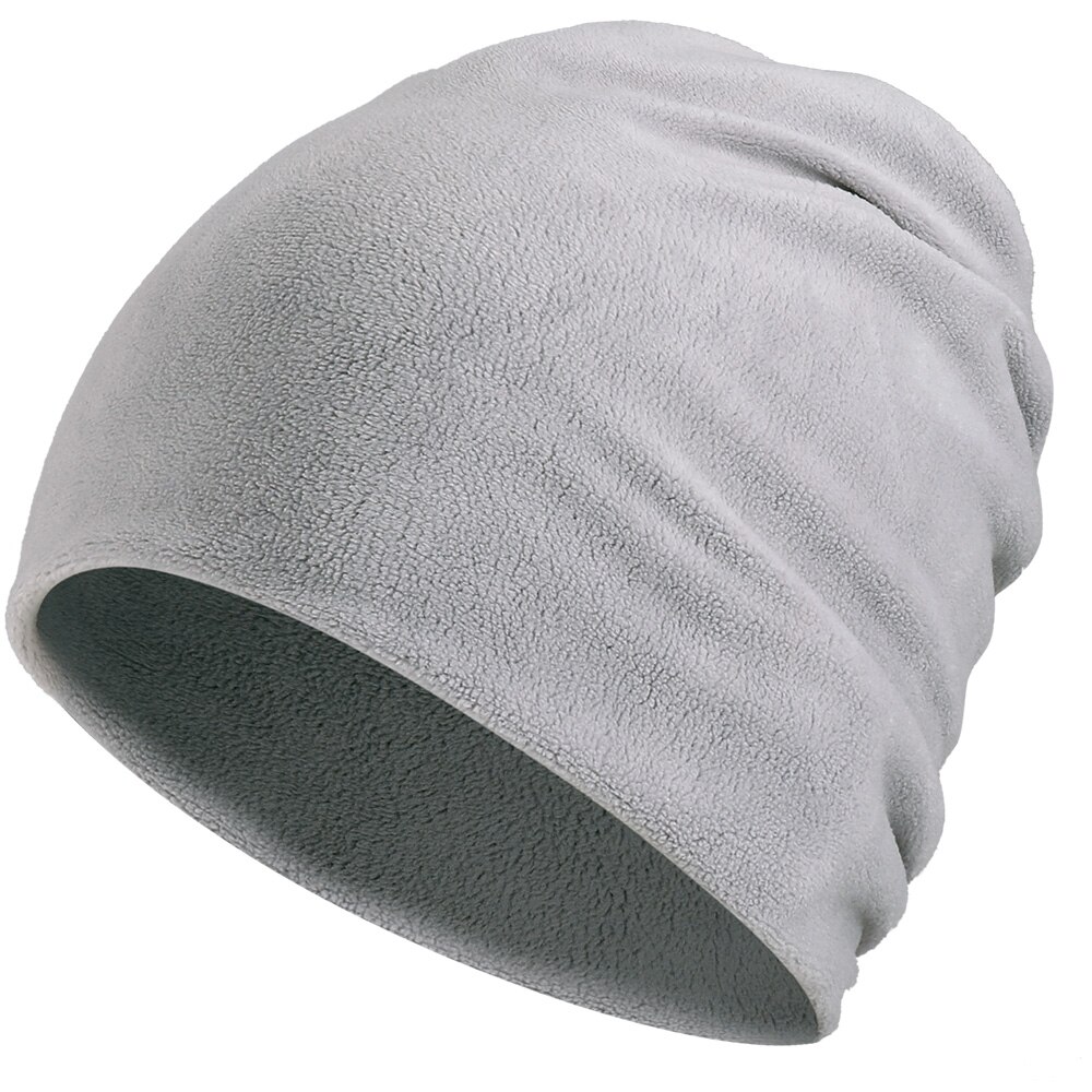 Damski kucyk dziura kapelusz moda zimowy polarny czapki termiczne zimna pogoda wełniana czapka rozciągać elastyczne czapki Snowboard zwykły mężczyźni: 02