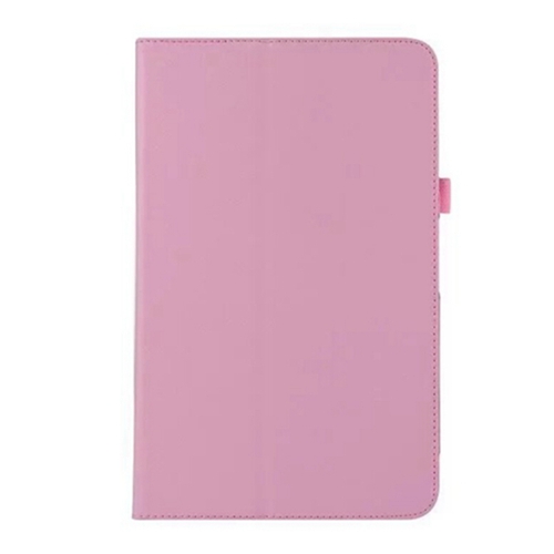 For Samsung Galaxy Tab A6 10.1 inch ) T580 T585 Case PU Leather Cover stand Smart case for Samsung Galaxy Tab A6 10.1 Case: pink