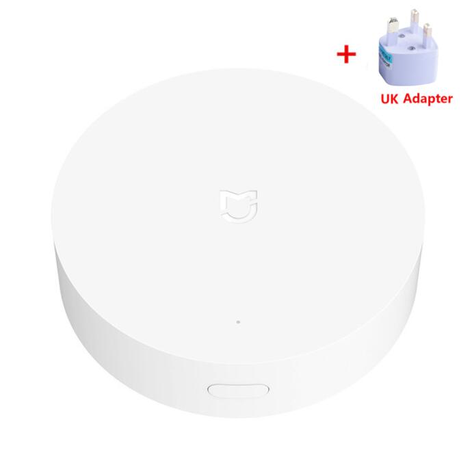 Xiaomi Mijia – Hub Gateway 3 ZigBee, wi-fi, Bluetooth, maille, pour maison intelligente, application mijia, Apple Homekit, ou télécommande intelligente,: add UK plug