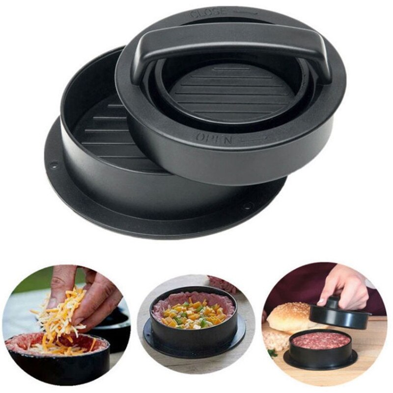 Non-Stick Chef Cutlets Tool Hamburger Forms Press For Cutletses Burger Maker Mould Meat Beef Grill Press For Cutlets Meat Tools
