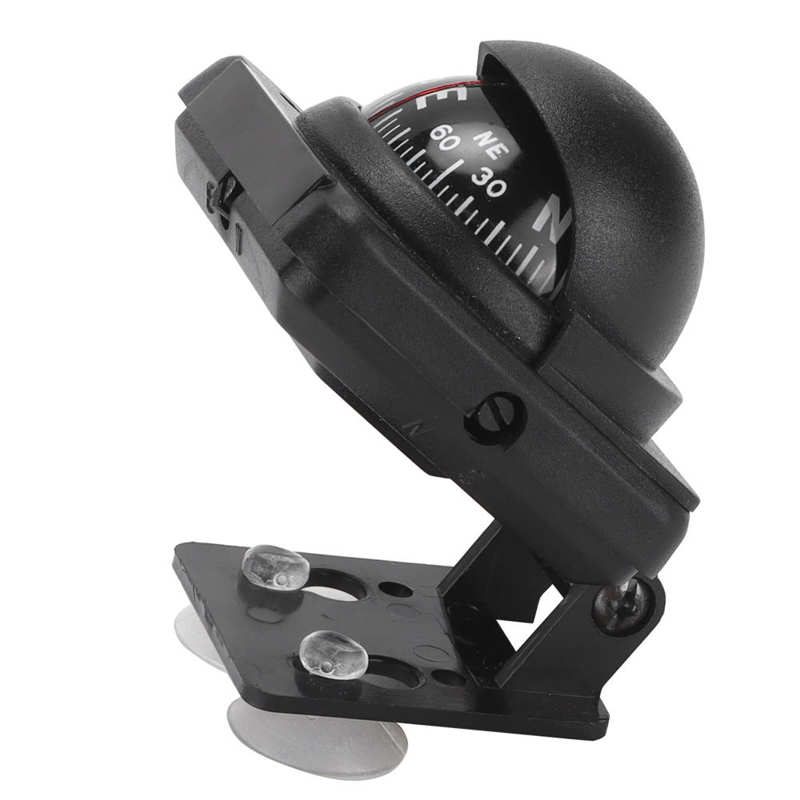 Navigation Compass Adjustable Deviation Adjustment Car Compass for Auto Boat RV