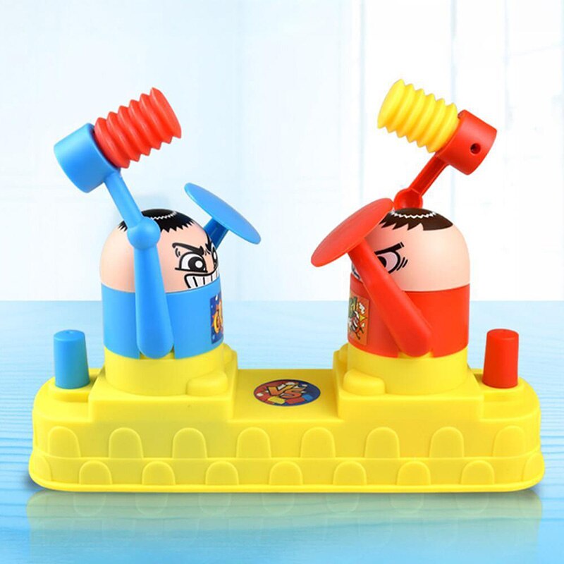 bataille Robot marteau jouets jeux de Table réduction de pression jouet pour famille partie jeu LBV