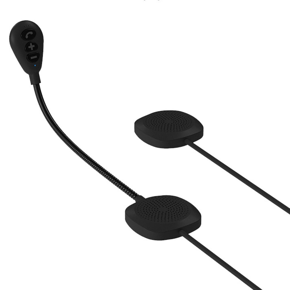 Motorhelm Bluetooth 5.0 Headset Anti-Interferentie Moto Helm Rijden Intercom Draadloze Handsfree Hoofdtelefoon MP3 Speaker