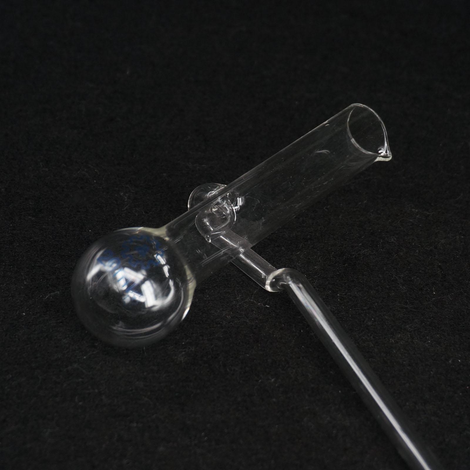 20ml automatiske påfyllingsrør flytende reagensglass med tut lab glass