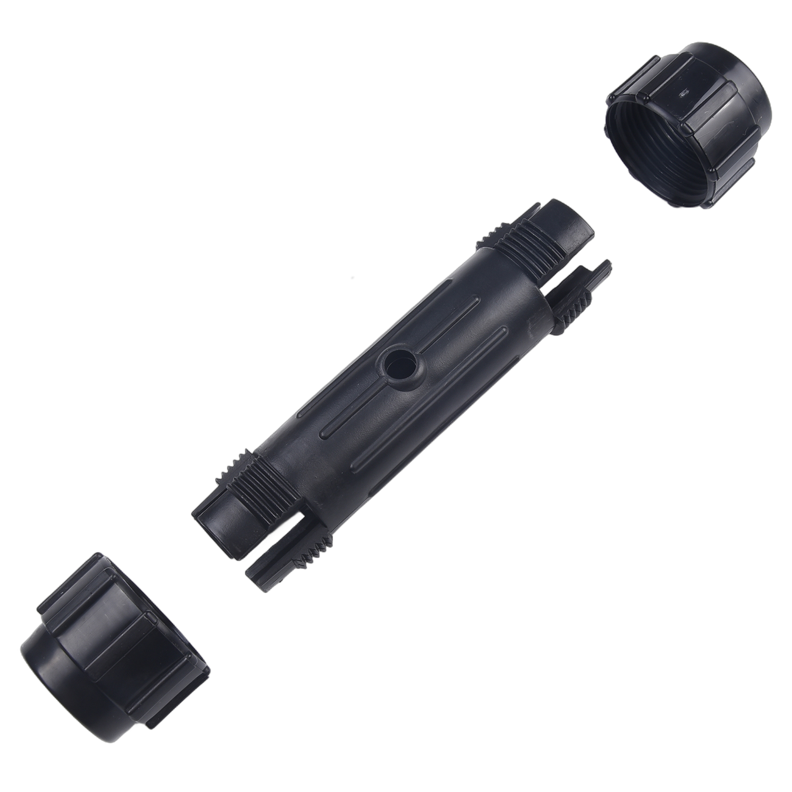 Accessorio Connettore per pagaia Canoa Giunto da pesca addensato Kayak Nuova plastica Pratica 28mm 2 pezzi A sgancio rapido