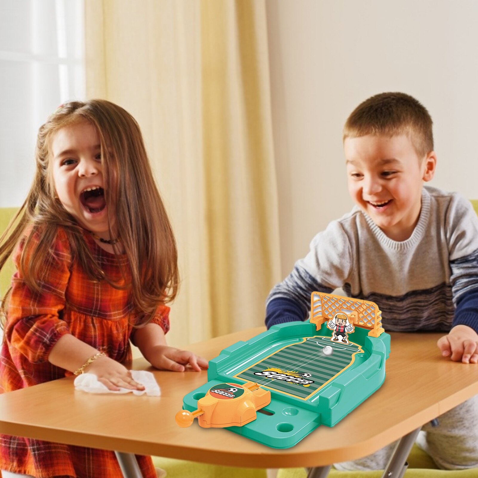 Kinderen Speelgoed Mini Sport Game Set Kids Basketbal Bowling Board Hoepel Voetbal Game Tijd Killer Fidget Speelgoed Het Beste Cadeau voor Kids