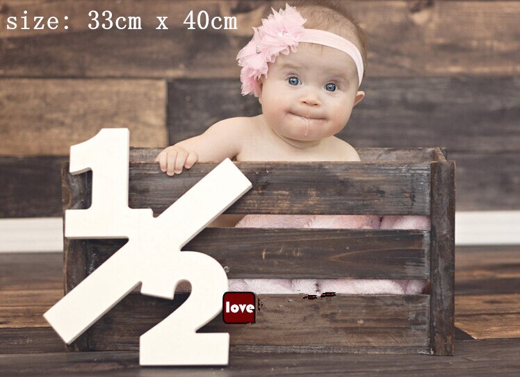 14 Bilderrahmen Baby Holz - 1. Geburtstag Meilensteinkarten Für Jungen & Mädchen