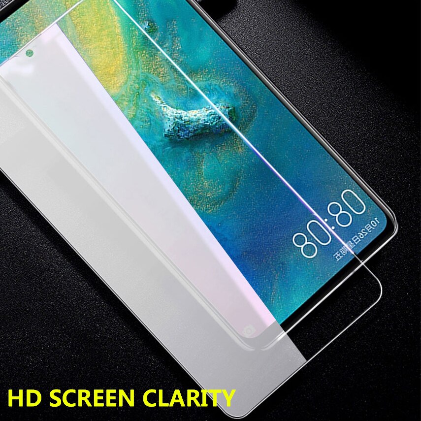 Beschermende glas voor huawei p30 lite gehard glas screen protector film huawei p30 lite glas 9h hd clear 1-3 stuks