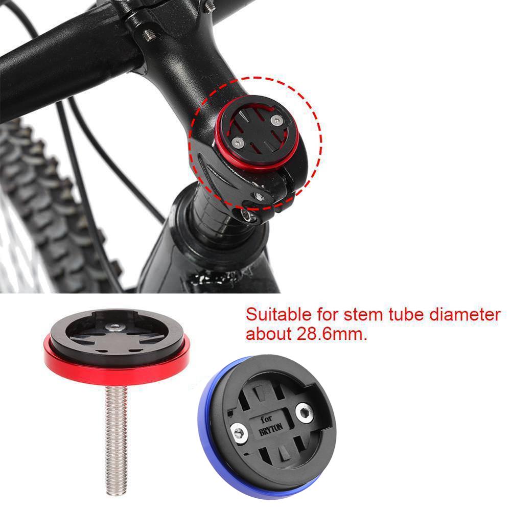 1PCS Cycling Stem Cap Camping Supplies Screw Headset 28.6mm Bowl Cover For Cyclinge Bicycle Code Holder Bicycle Stem Cap