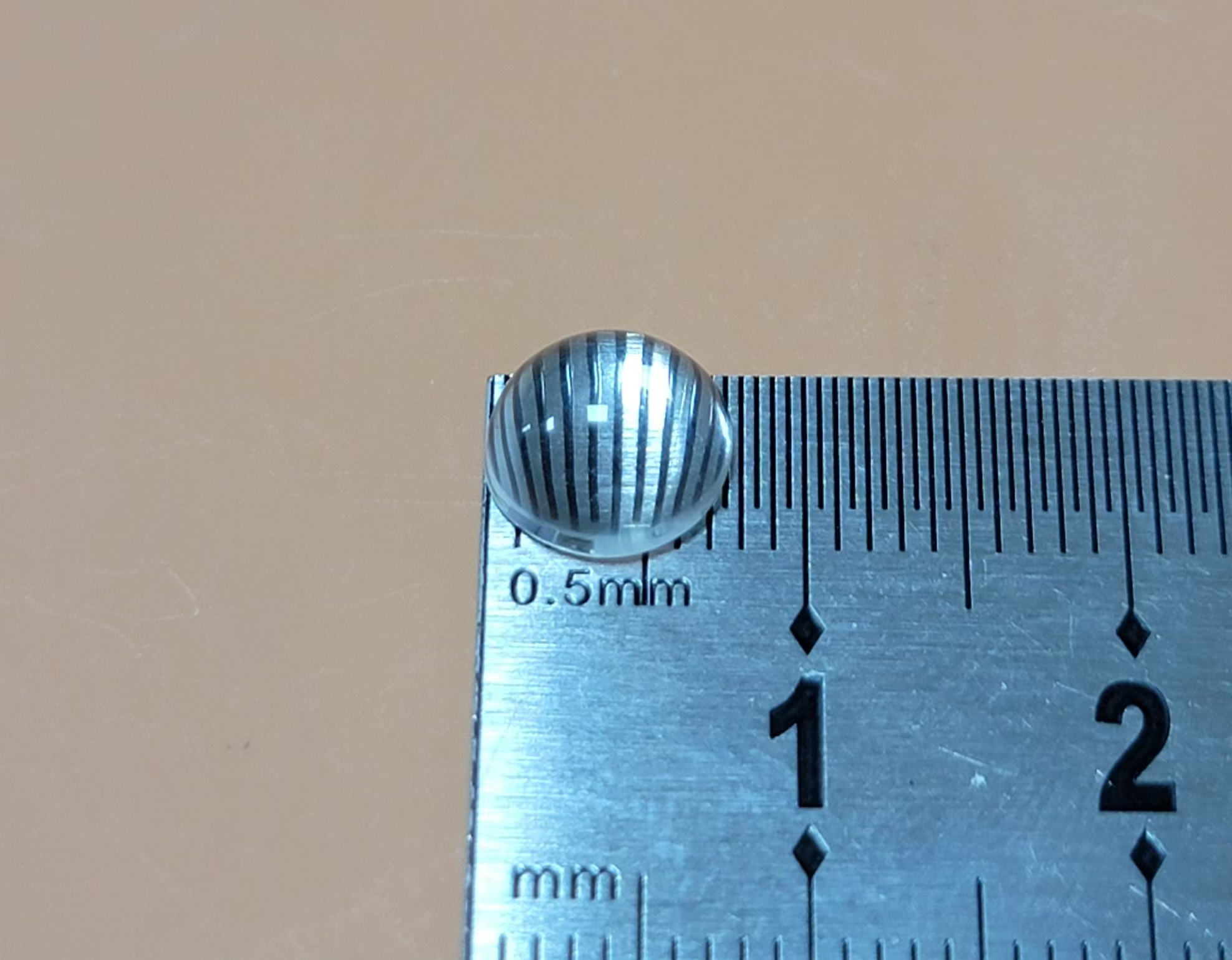 Średnica soczewki szkła 4MM 5MM 6MM 8MM 10MM 11.6MM 11.8MM 12MM optyczna soczewka płasko-wypukła, dioda doprowadziło dużej mocy soczewki: Aqua zielony