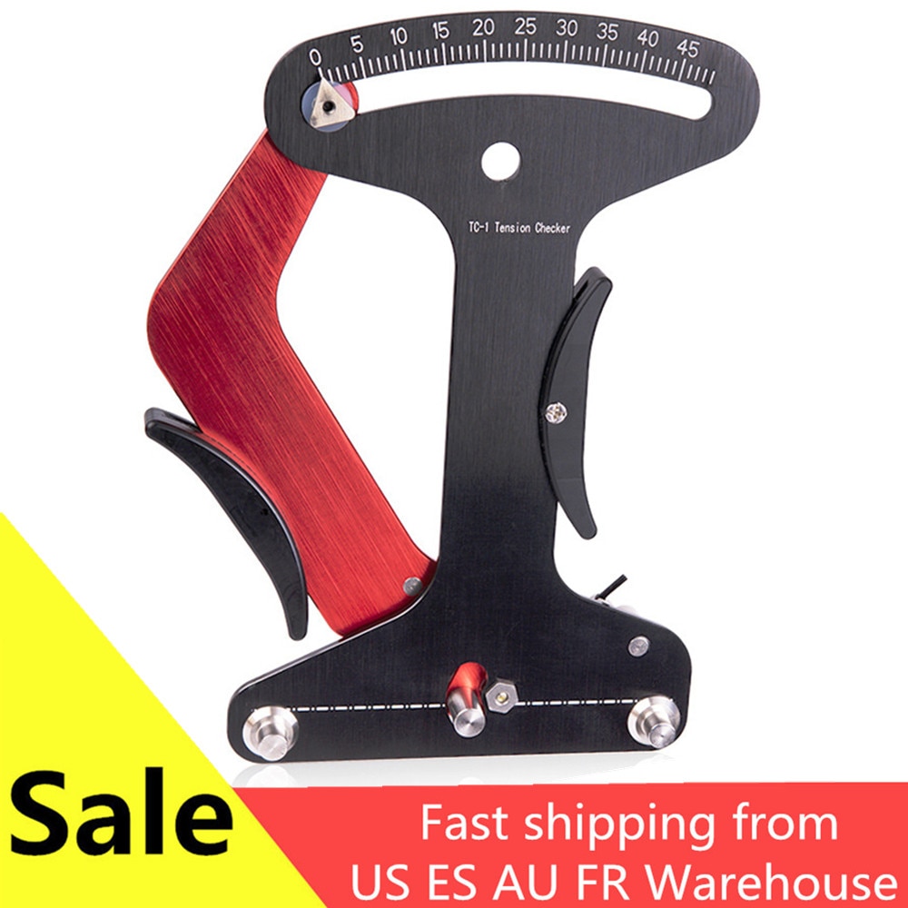 Narzędzie rowerowe miernik napięcia szprych dla MTB Droga koło rowerowe szprychy szachownica niezawodny wskaźnik dokładny i stabilny zatrzymać aluminium