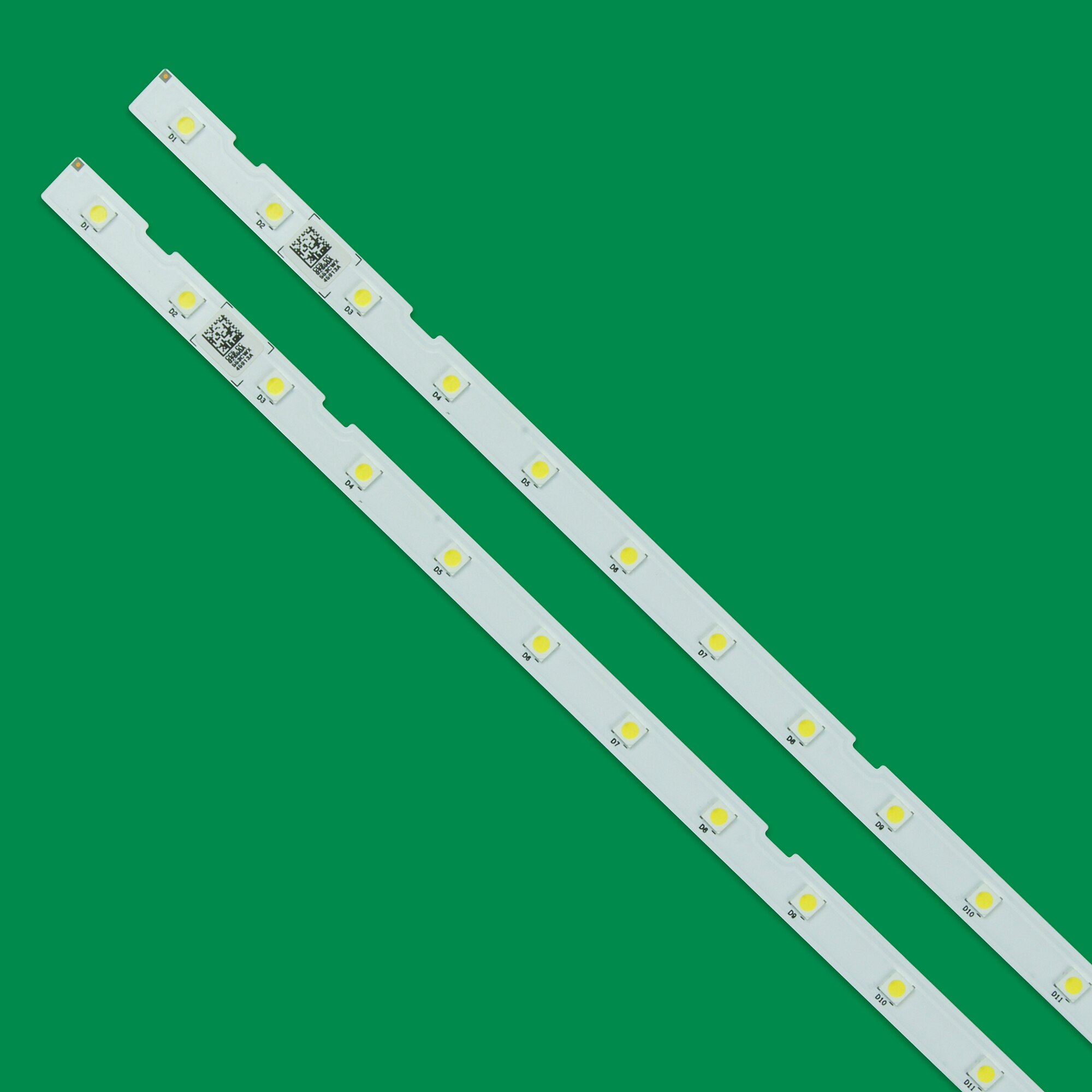2 PCS 40LED LED Backlight strip for Samusng UE55NU6900 UN55NU7300F UE55NU7105 UE55NU7172 BN96-45913A STS550AU9 UN55NU720