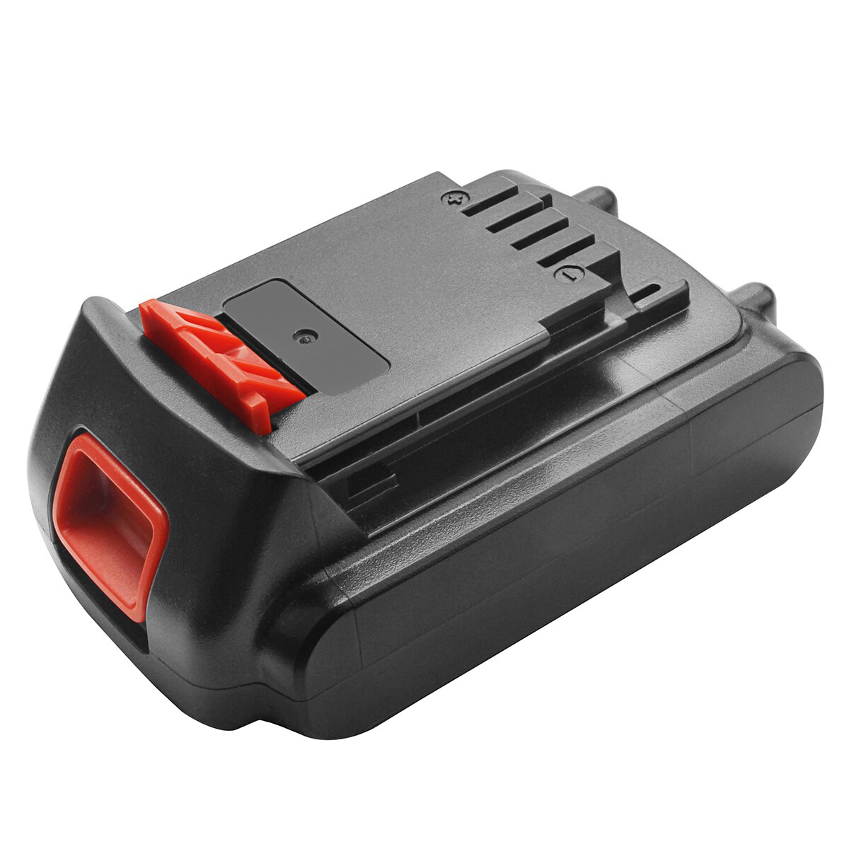 Turpow 2 st 18v/20v 3000 mah li-ion uppladdningsbart batteri elverktyg utbytesbatteri för svart &amp; däckare  lb20 lbx 20 lbxr 20: 1 st