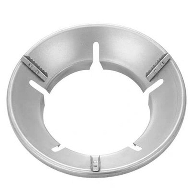 Réducteur d'anneau à gaz 1 pièce, Support de cuisinière, plaque de cuisson, mijoteuse de chaleur, accessoires de cuisine: 2