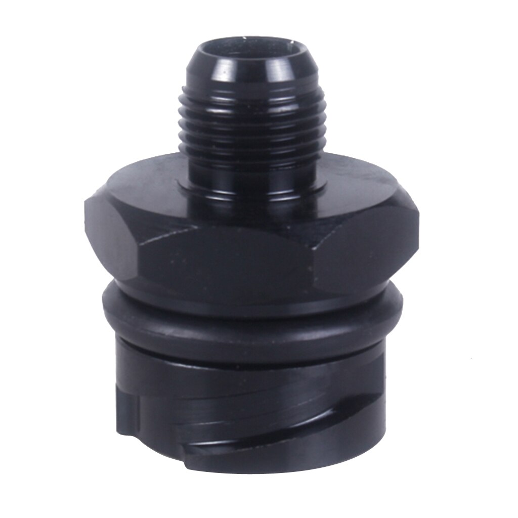Aluminum Valve Cover Oil Cap With Push On Adaptor Fitting For LS Engines