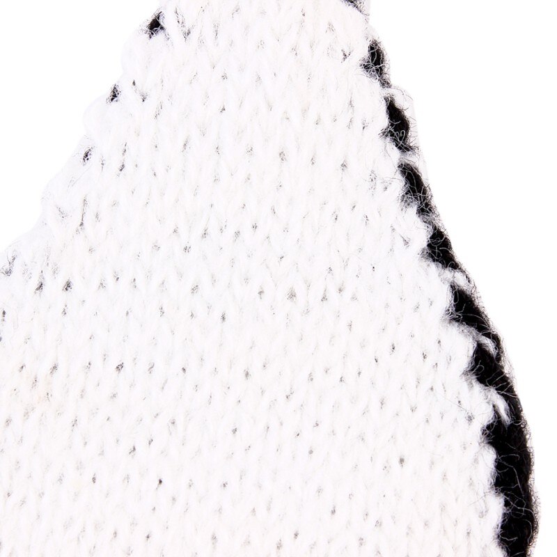 Herfst Winter Peuter Baby Gebreide Warme Muts Schattige Konijn Lange Oor Hoeden Baby Bunny Beanie Caps Foto Props