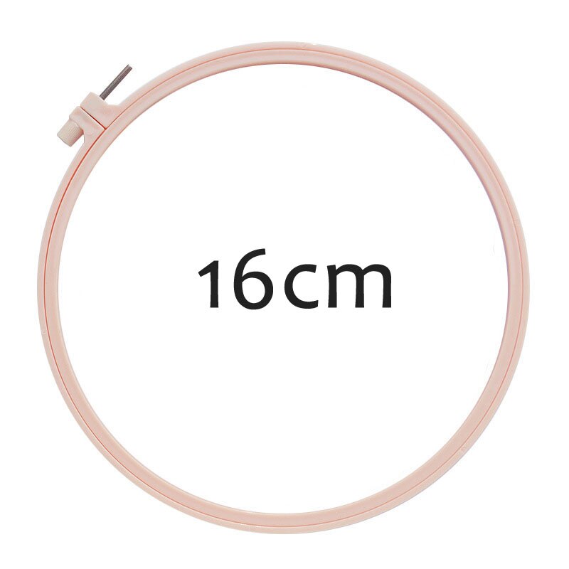 Single Flower Lucky Flower Embroidery Kit DIY Needlework Houseplant Pattern Needlecraft for Beginner Cross Stitch(Without Hoop): Plastic Hoop