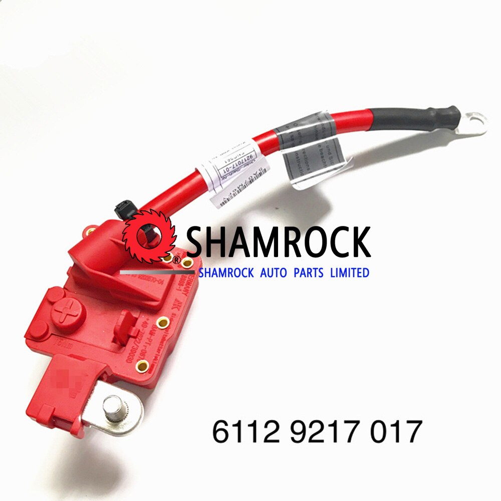 Positivo Cable de batería SRS OEM 61 12 9 217 017/61129217017/9217017 para 2006 BBMW 120i 130i E81 E87
