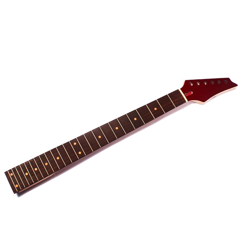 Electric Guitar Neck Wooden 24 Fret Portable Musical Instrument Replacement Accessories XD88