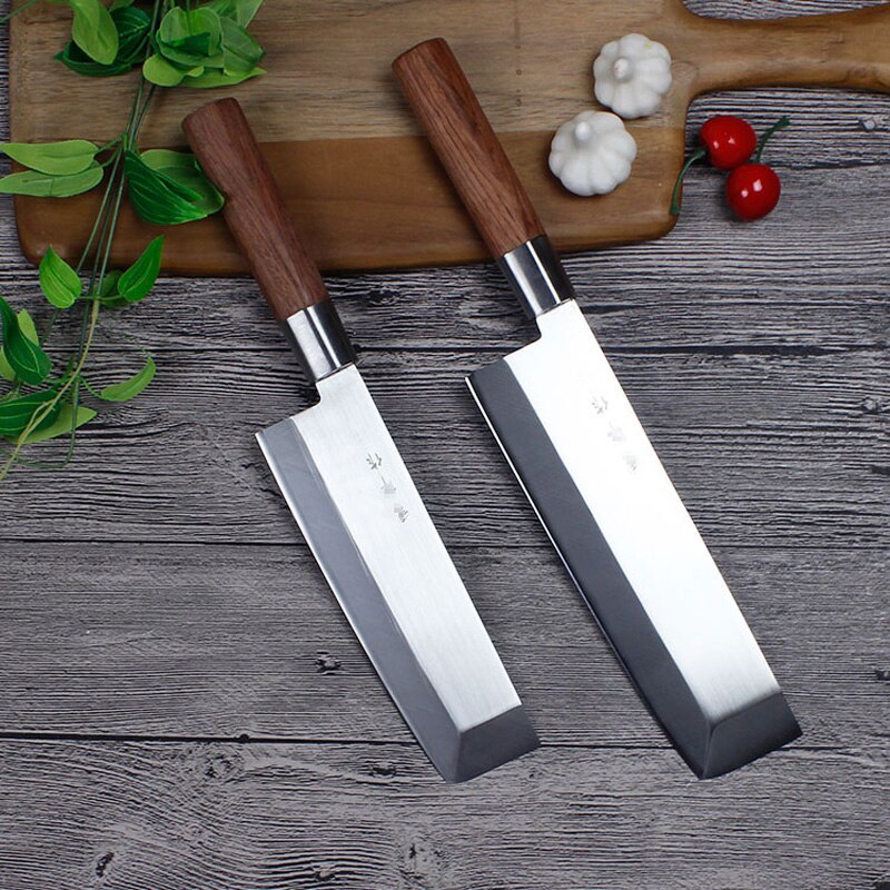 Japanese Sashimi Kinfe 5CR15 Stainless Steel Deba Sushi Chef Kitchen Knife Yanagiba Filleting Salmon Fish Head Cleaver Knives