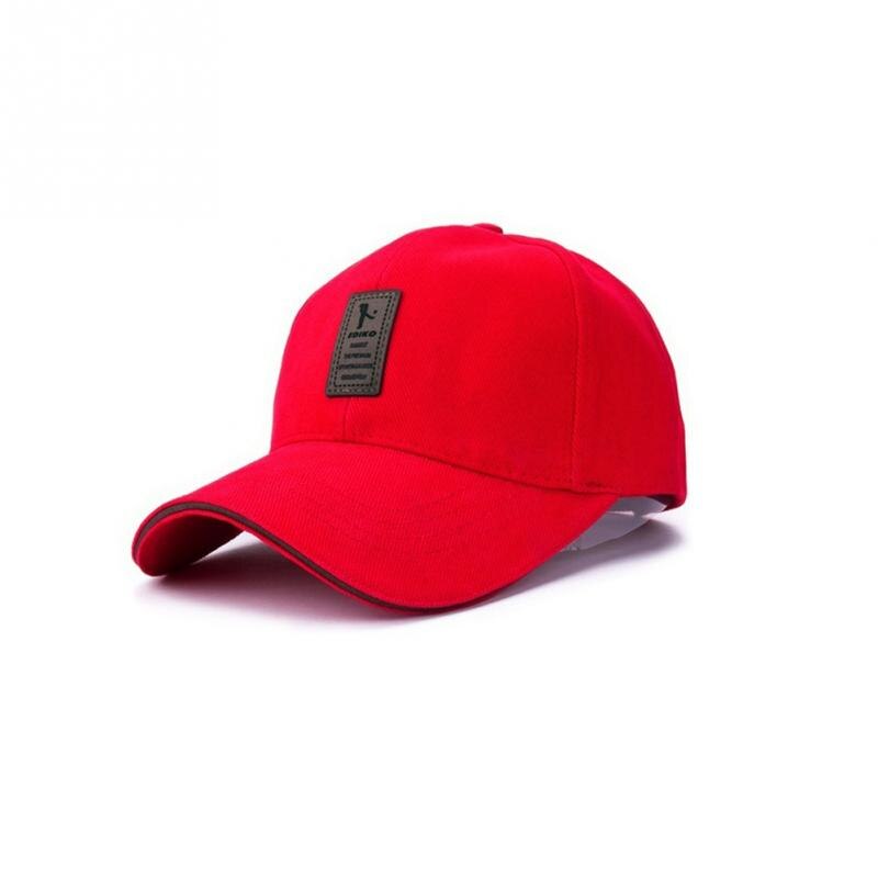 Outdoor Cotton Golf Player Hat Men Sports Sun Hat Colorful Golf Cap
