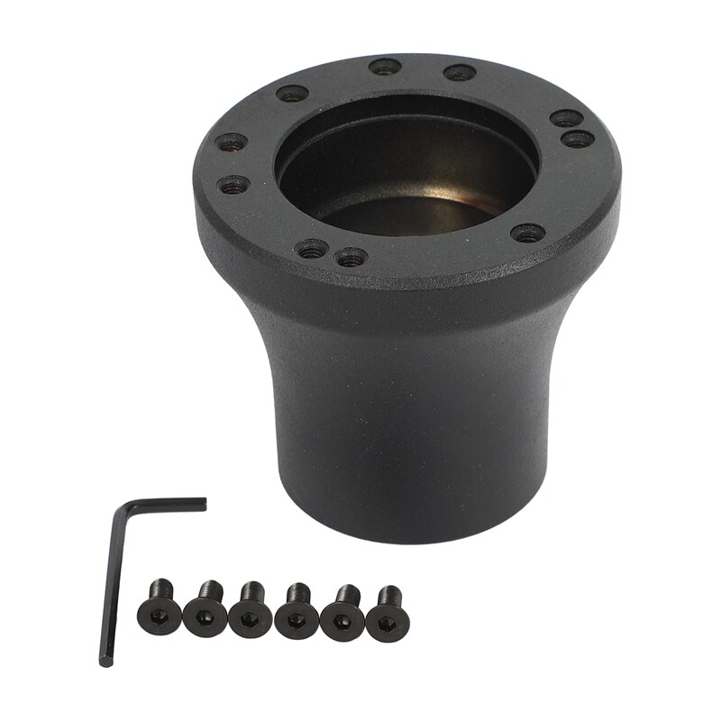 Golf Cart Steering Wheel or Adapter, for Golf Cart Club Car DS & Precedent: Black