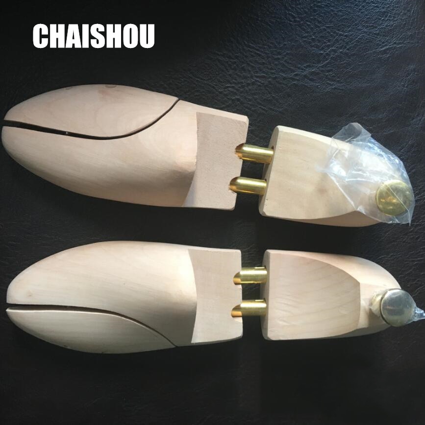Zapatos de doble tubo para hombre, calzado de madera de pino de Nueva Zelanda, antiarrugas, ajustable, C-166 de árbol, 2 uds.: EU 45-46