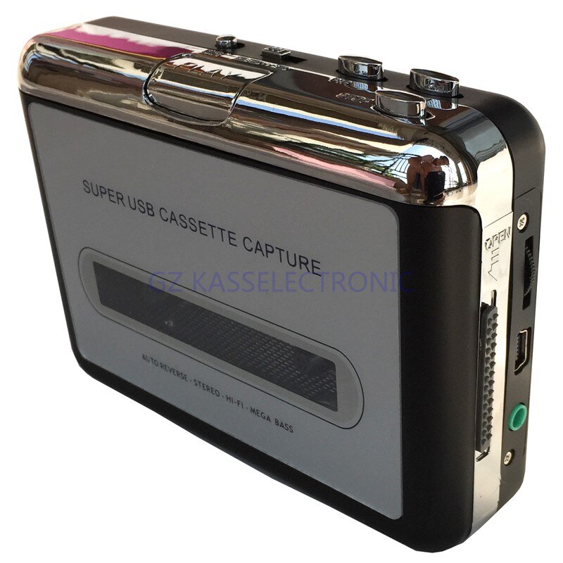 USB Walkman Player convert tape to mp3 player through PC