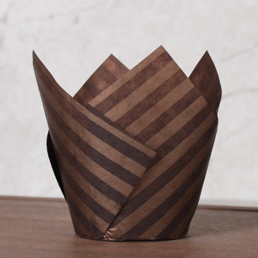 50 Stk/partij Muffin Cupcake Liner Wrapper Papier Cake Cups Mold Chocolade Cupcake Papier Cup Bakken Tools Baby Verjaardagsfeestje Supplies: N