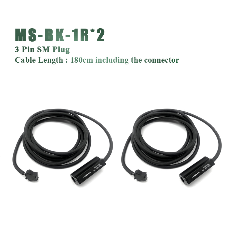 Ejoyqi ebike bromssensor ms  bk 1r sm vattentät elektrisk cykel avbruten strömtillbehör för ebike elektriska bromssystem: Ms1r sm1 par
