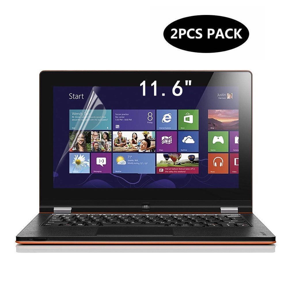 2X Anti-Glare Screen Protector Guard Cover Voor Dell Chromebook 11 11.6 "Touch Laptop Scherm