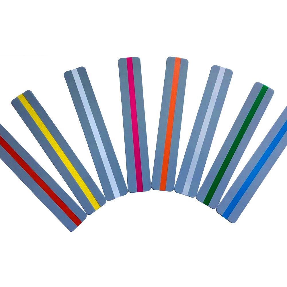 Guided Reading Strip Innovative Color Bookmark Overlay Highlighting Reading Bookmark: A