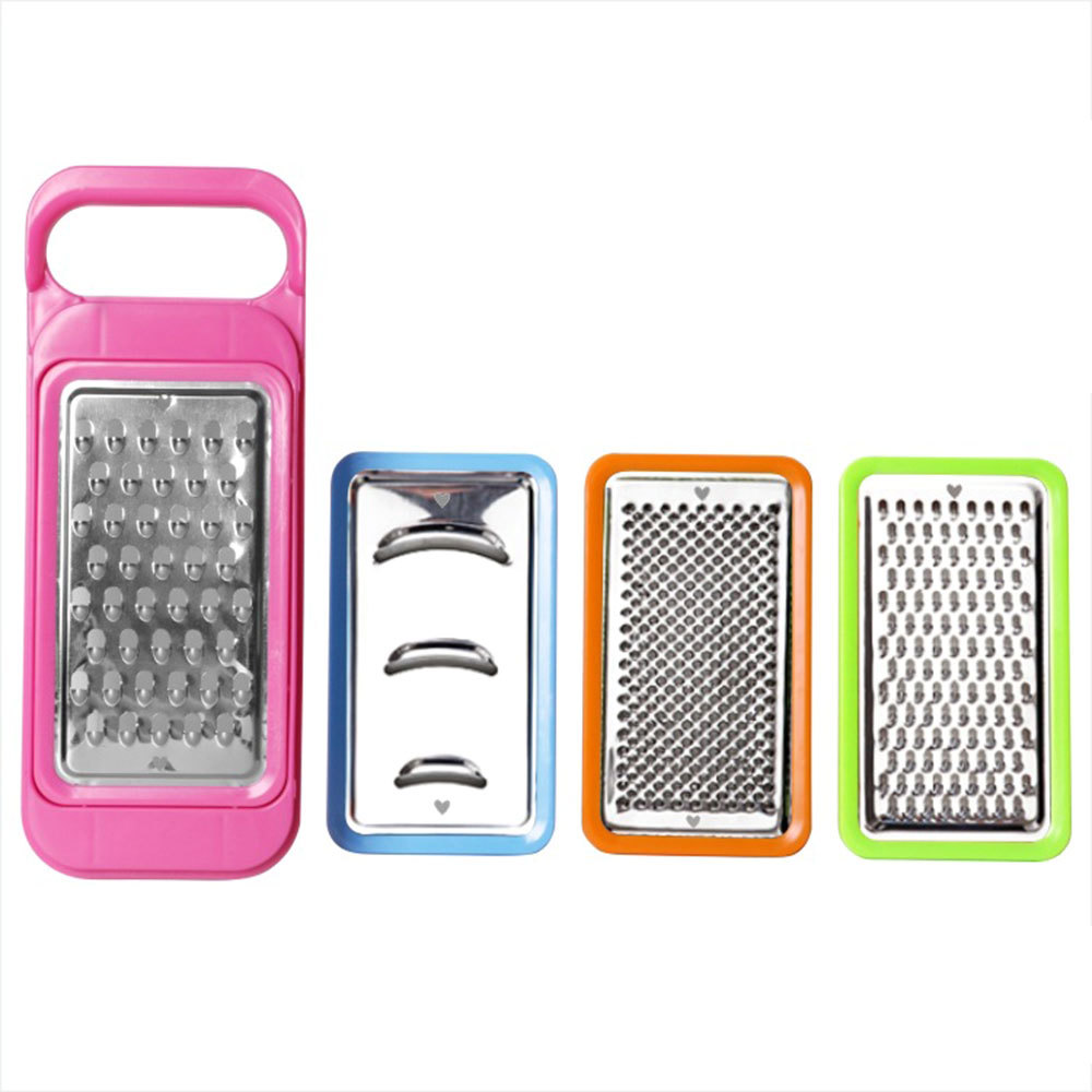 Roestvrij staal multifunctionele fruit-groentesnijder Groentesnijder Aardappelschiller Wortelrasp Gereedschap Keukenbenodigdheden