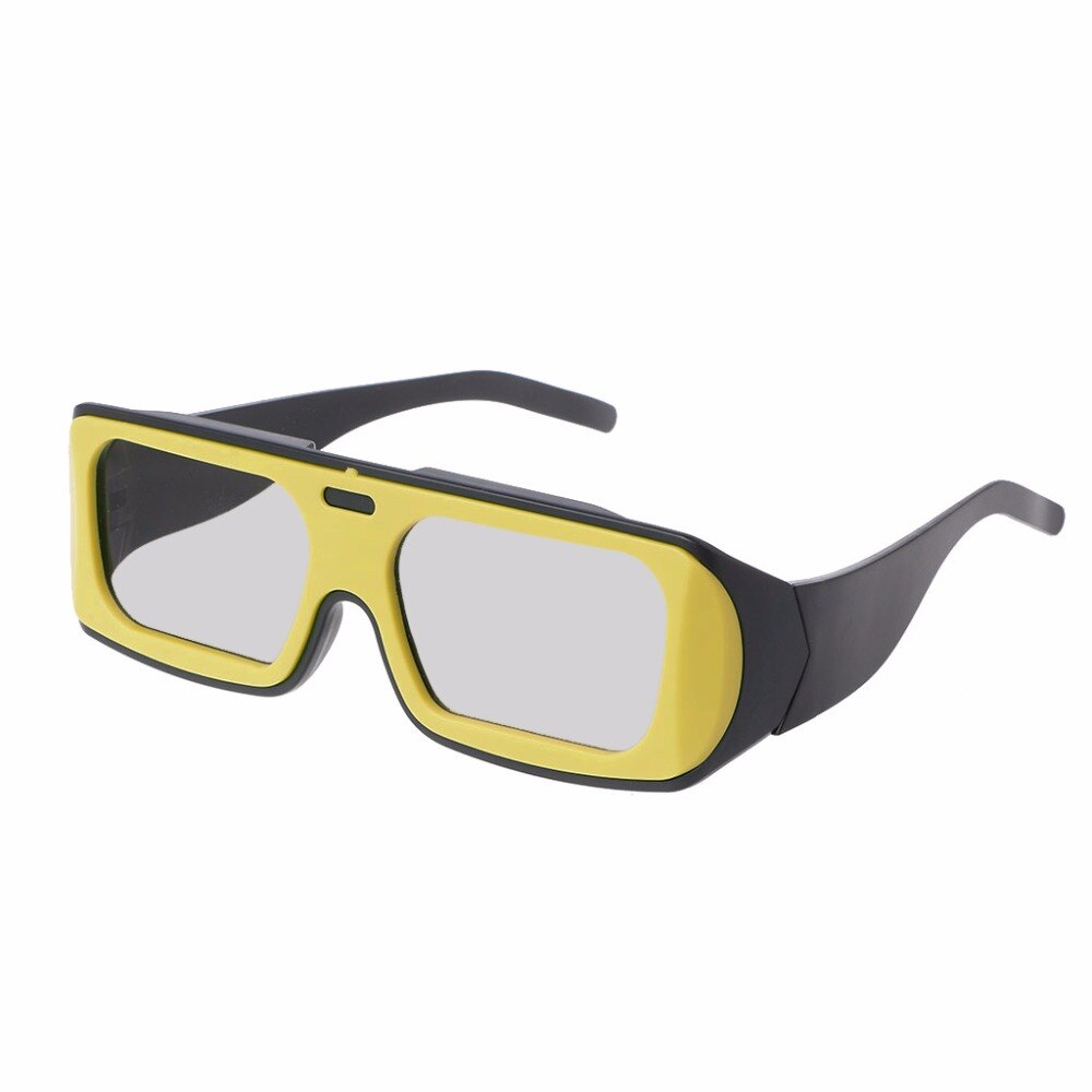 peacefair Dual Color Frame Circular Polarized Passive 3D Stereo Glasses For Real D 3D TV Cinema