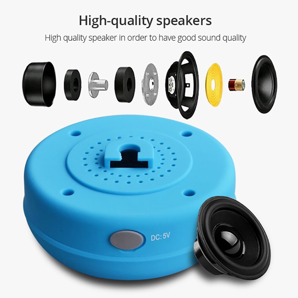 Gekleurde Lichten Waterdichte Bluetooth Speaker Radio Bluetooth Computer Mobiele Telefoon Speakers