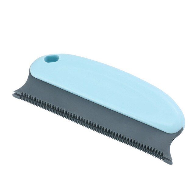 Cepillo de limpieza multifuncional para asiento de sofá cama, alfombra, muebles, cepillos para polvo, cepillo para eliminar el pelo de mascotas, Herramientas de limpieza: blue 2
