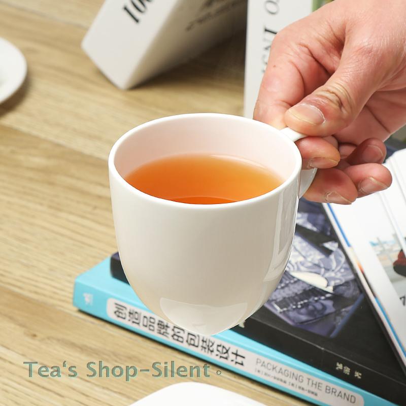 Ceramic Coffee Mugs Set with Lids Eco Friendly Coffee Mugs Cups Tazas De Ceramica Creativ Kitchen Supplies QAD50CM