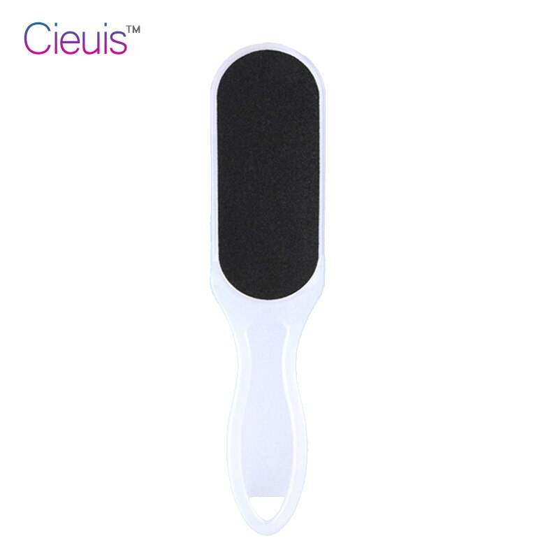 Pedicure Foot File for Feet Foot Care Tool Beauty Heel Dead skin Callus Cuticle Remover for Women Man File: White A