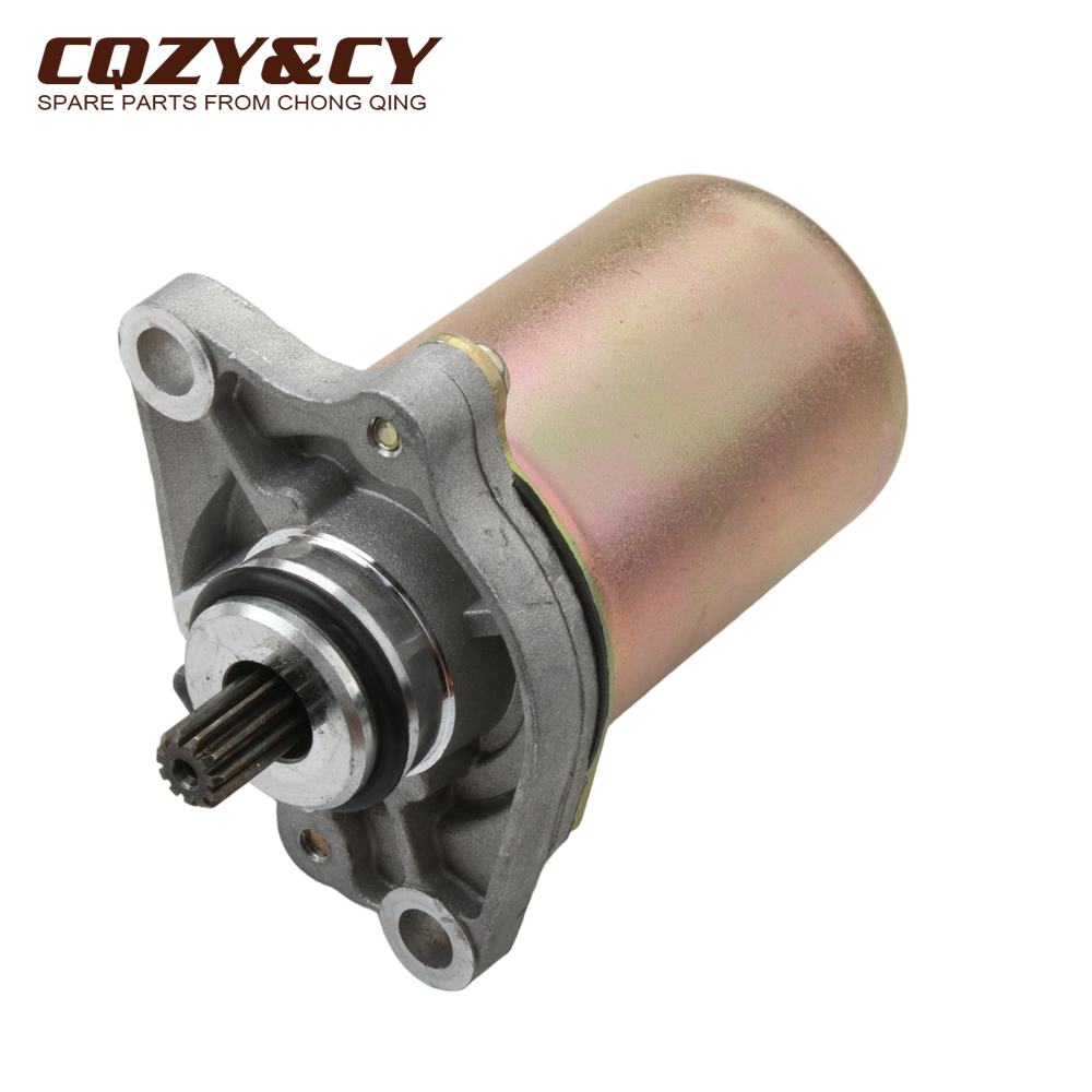 Scooter 11 Tanden Elektrische Startmotor Voor Gilera 50 Dna Easy Moving Ice Runner Runner Sp Stalker Storm Tyfoon 50cc 2T 82530r