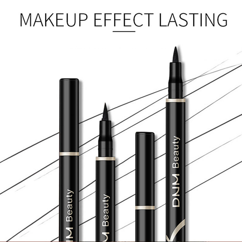 12- farvet eyeliner pen langtidsholdbar vandtæt svedtæt ikke blomstrende flydende eyeliner holdbar hurtigtørrende flydende eyeliner tslm 1