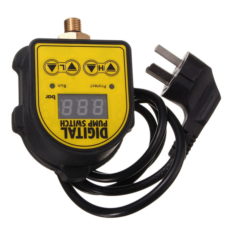 Digital Automatic Air Pump Water Oil Compressor Pressure Controller Switch for Water Pump On/Off