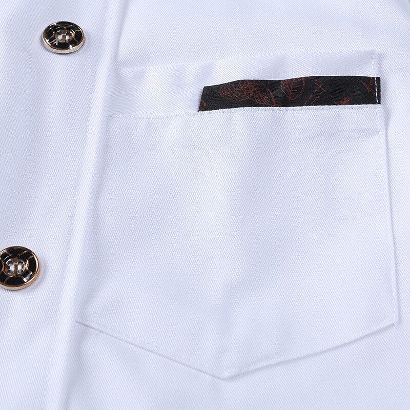 uniform long-sleeved catering hotel kitchen kitchen uniform fertilizer more men and women cook after qiu dong outfit