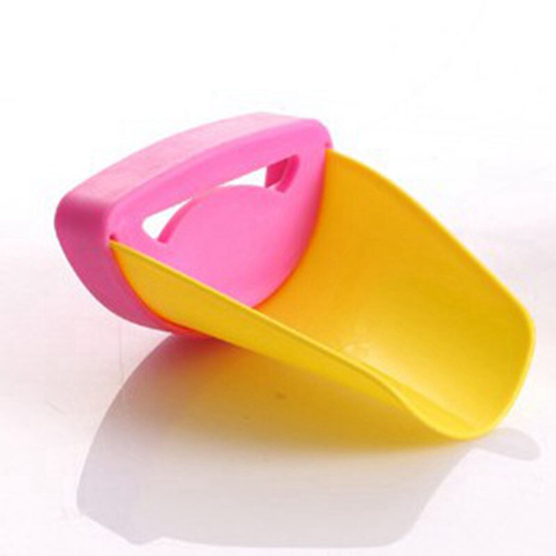 Bathroom Faucet Extender Cartoon Baby hand-washing device Children's Guide sink Faucet extension Bathroom Accessories