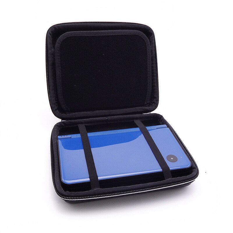 Coque rigide noire pour Nintendo 2DS, étui de protection de voyage