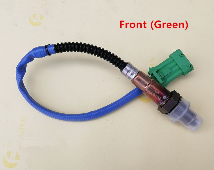 Front / rear Oxygen Sensor for Geely Emgrand 7 EC7 0258006028: Front Green
