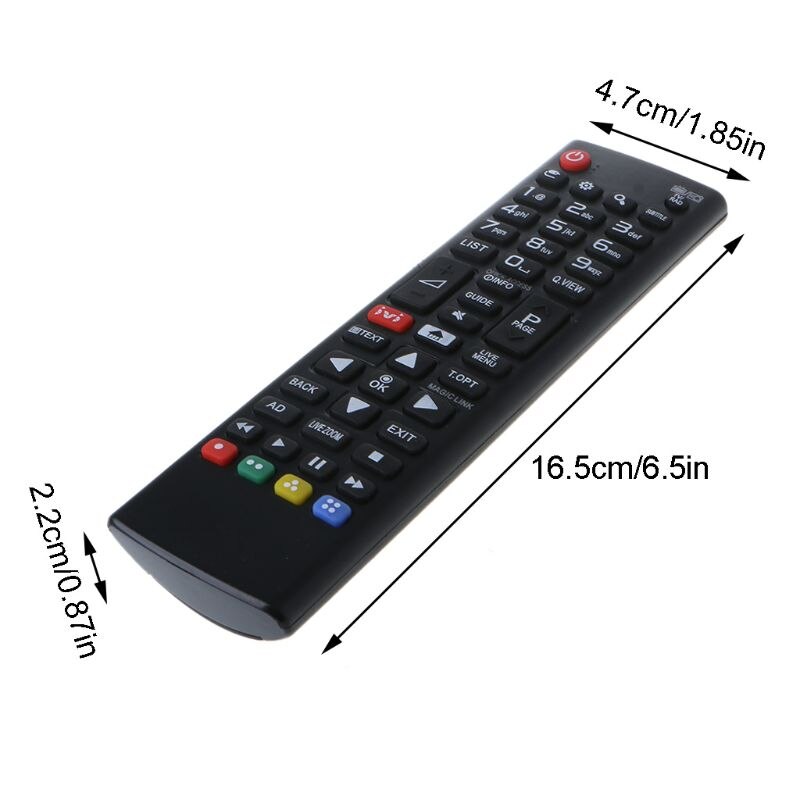 AKB75095312 Remote Control for L-G LCD LED TV 24LJ480U 24MT49S 28LK480U 28MT49S Q6PA