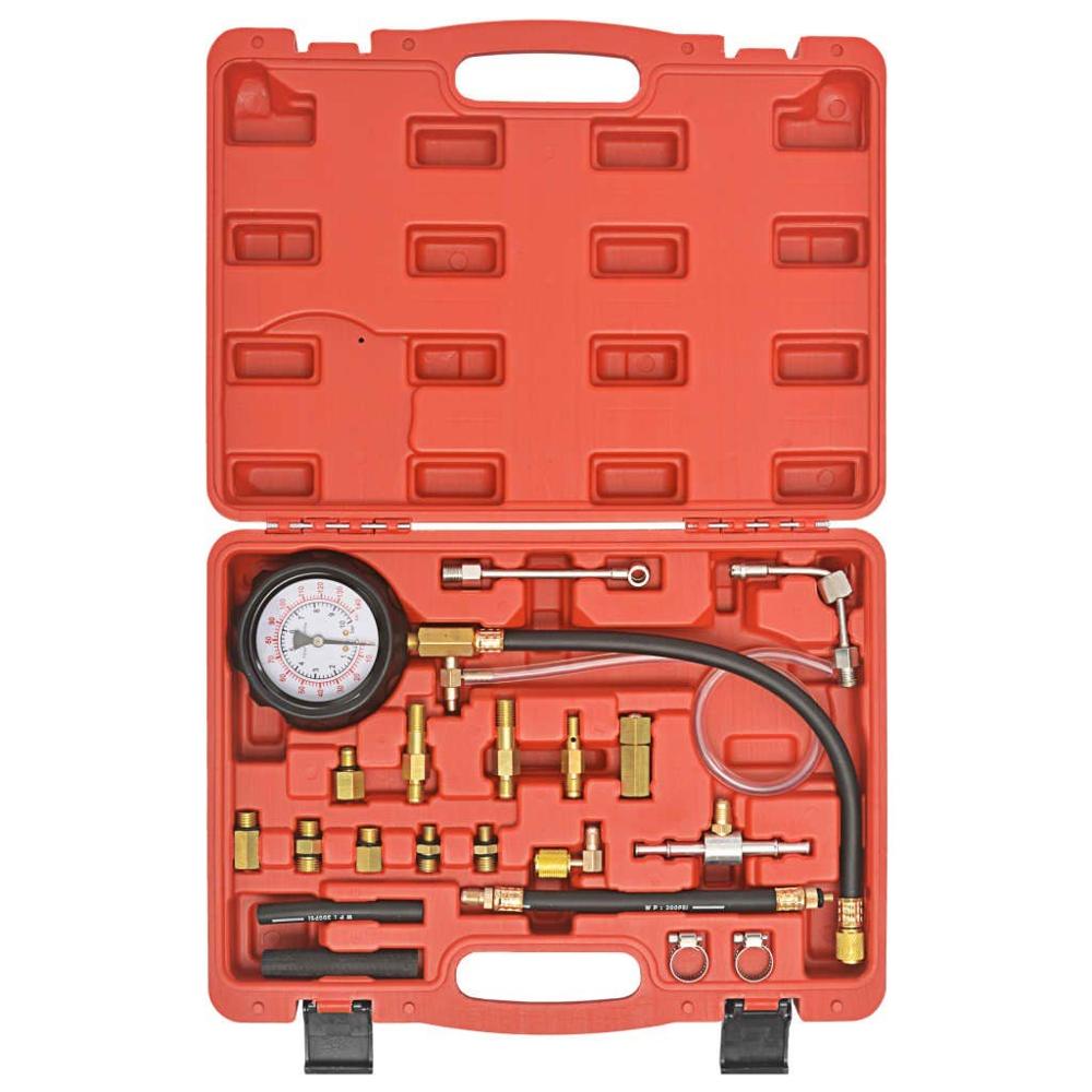 Fuel injection pressure gauge kit 140 PSI 0-10 bar