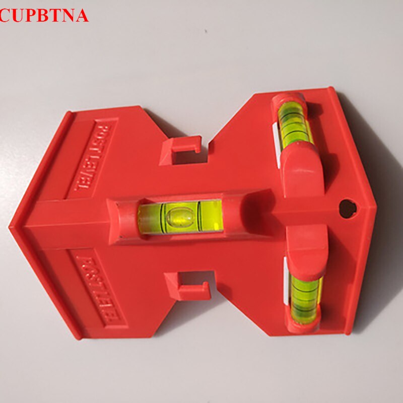 3 Bubbles Precision Foldable Mini Post Angle Spirit Level Tube Angle Meter For Pipes And Wooden Posts